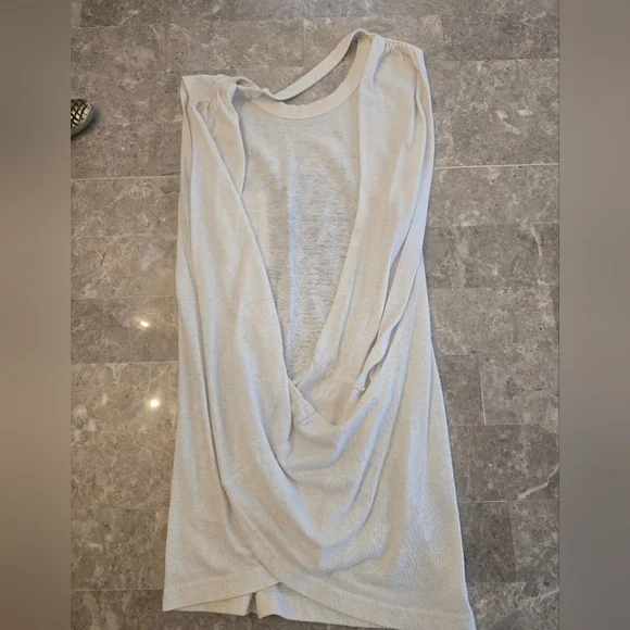 Free People Stars Open Cross Back Tank Sz M - Picture 4 of 4